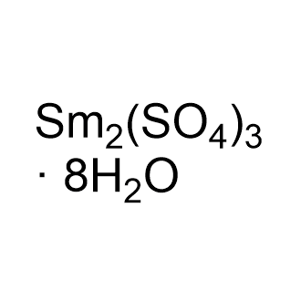 Samarium(III) sulfate octahydrate Chemical Structure