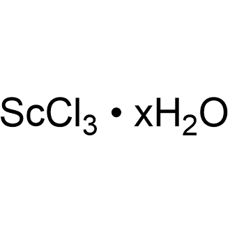 Scandium(III) chloride hydrate,99.9% 化学構造