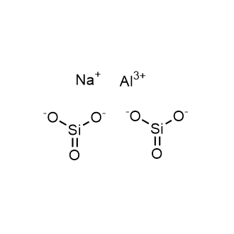 Silicic acid, aluminum sodium salt Chemical Structure