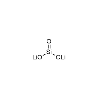 Silicic acid, dilithium salt Chemical Structure