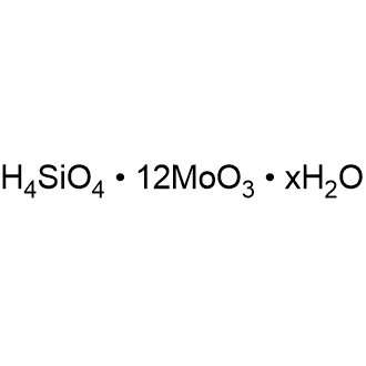 Silicomolybdic acid solution 化学構造