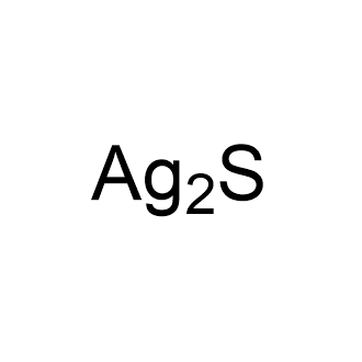 Silver(I) sulfide Chemical Structure