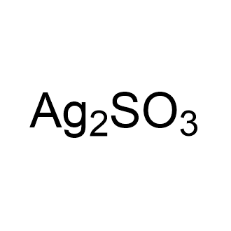 Silver(I) sulfite Chemical Structure