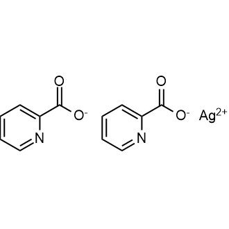 Silver(II) Pyridine-2-carboxylate 化学構造