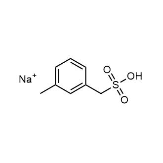 Sodium (3-Methylphenyl)Methanesulfonate Chemical Structure