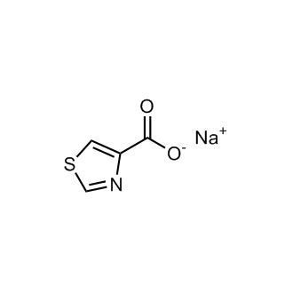 Sodium 1,3-thiazole-4-carboxylate Chemical Structure