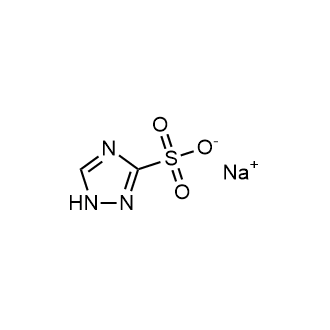 Sodium 1h-1,2,4-triazole-3-sulfonate Chemische Struktur