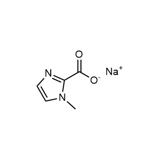 Sodium 1-methyl-1h-imidazole-2-carboxylate Chemical Structure