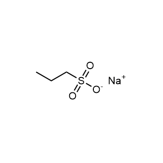 Sodium 1-Propanesulfonate(Reagent for Ion-Pair Chromatography,99%) Chemical Structure