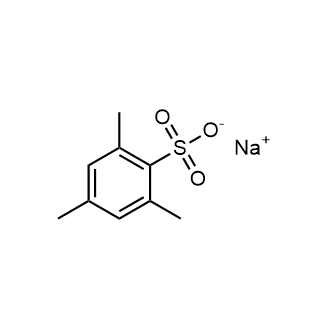 Sodium 2,4,6-trimethylbenzenesulfonate Chemical Structure