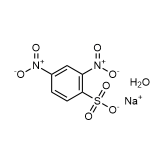 Sodium 2,4-dinitrobenzenesulfonate hydrate Chemical Structure