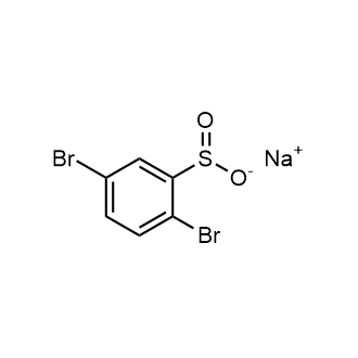 Sodium 2,5-dibromobenzenesulfinate Chemical Structure