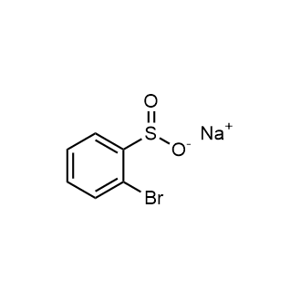 Sodium 2-bromobenzene-1-sulfinate 化学構造