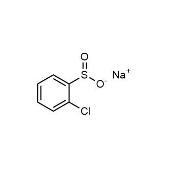 Sodium 2-chlorobenzenesulfinate Chemical Structure