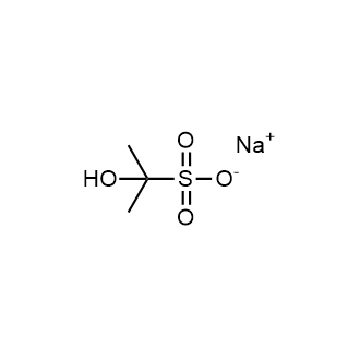 Sodium 2-hydroxypropane-2-sulfonate Chemische Struktur