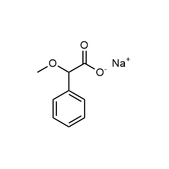 Sodium 2-methoxy-2-phenylacetate Chemical Structure