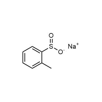 Sodium 2-methylbenzene-1-sulfinate Chemical Structure