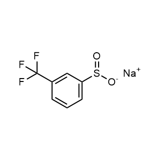 Sodium 3-(trifluoromethyl)benzene-1-sulfinate التركيب الكيميائي