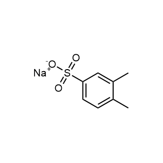 sodium 3,4-dimethylbenzenesulfonate Chemical Structure