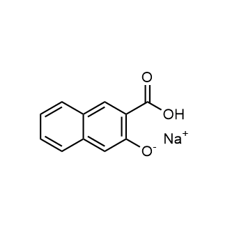 Sodium 3-carboxynaphthalen-2-olate التركيب الكيميائي