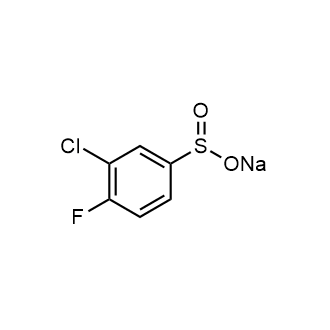 Sodium 3-chloro-4-fluorobenzenesulfinate التركيب الكيميائي