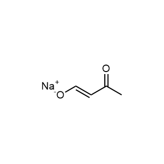 Sodium 3-oxobut-1-en-1-olate Chemical Structure