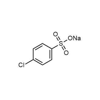 Sodium 4-chlorobenzenesulfonate Chemical Structure