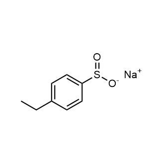 Sodium 4-ethylbenzene-1-sulfinate Chemical Structure