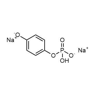 Sodium 4-hydroxyphenyl phosphate 化学構造