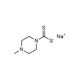 Sodium 4-methylpiperazine-1-carbodithioate التركيب الكيميائي