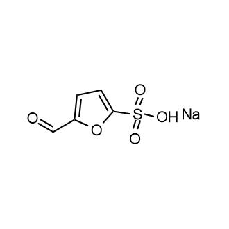 Sodium 5-formylfuran-2-sulfonate Chemical Structure