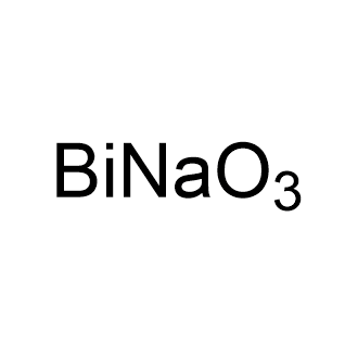 Sodium bismuthate التركيب الكيميائي