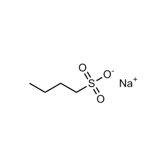 Sodium butane-1-sulfonate Chemical Structure