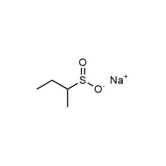 Sodium butane-2-sulfinate التركيب الكيميائي