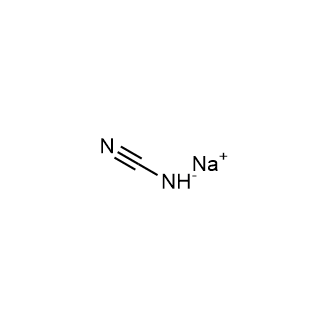 Sodium cyanoazanide Chemical Structure