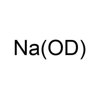 Sodium deuteroxide Chemical Structure