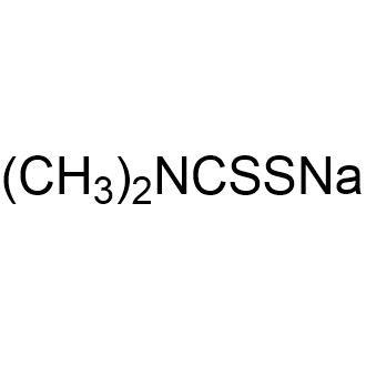 Sodium dimethyldithiocarbamate,95% Chemical Structure