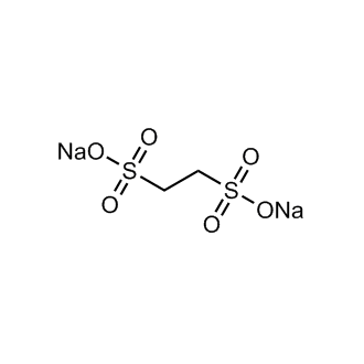 Sodium ethane-1,2-disulfonate Chemical Structure