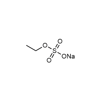 Sodium Ethyl Sulfate 化学構造