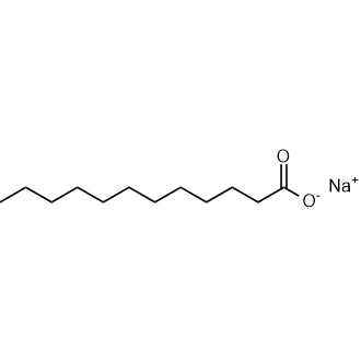 Sodium Laurate Chemical Structure