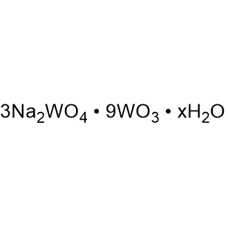 Sodium metatungstate (hydrate) Chemical Structure