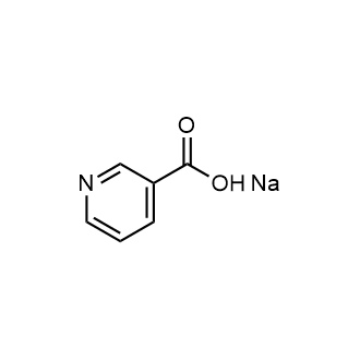 Sodium nicotinate التركيب الكيميائي