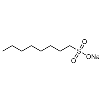 Sodium octane-1-sulfonate Chemical Structure