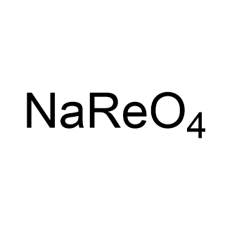 Sodium perrhenate Chemical Structure