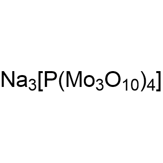 Sodium phosphomolybdate Chemical Structure