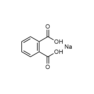 Sodium phthalate Chemical Structure