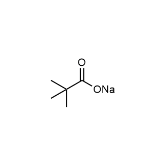 Sodium pivalate Chemical Structure