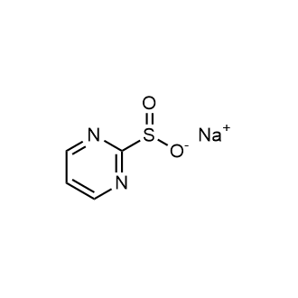 Sodium pyrimidine-2-sulfinate Chemical Structure