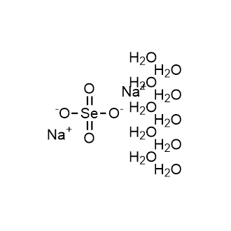 Sodium selenate decahydrate Chemical Structure