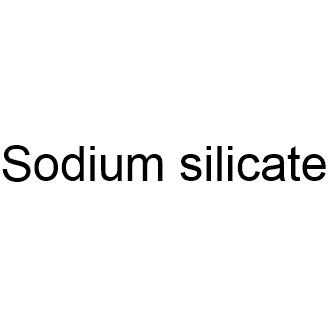 Sodium silicate Chemical Structure